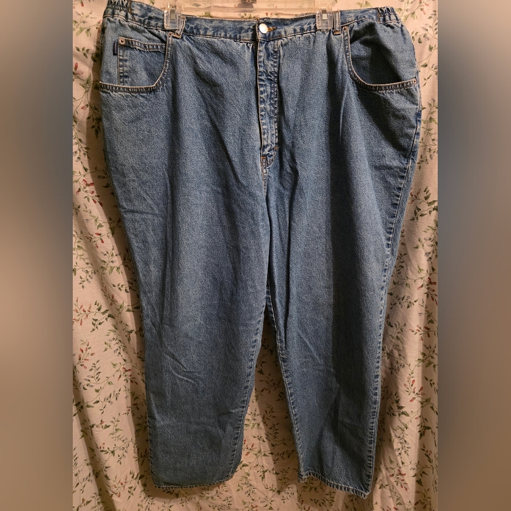Light Blue Denim Jeans 22W